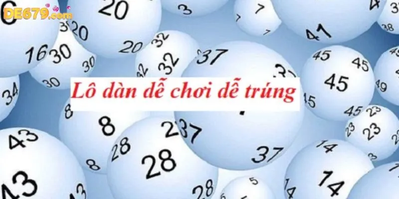 Lô dàn là hình thức đặt cược được nhiều người chơi yêu thích