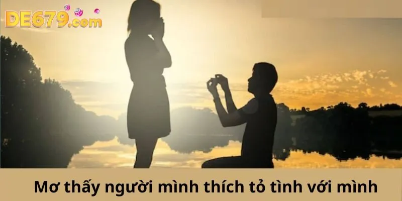 Chiêm bao về crush đang tỏ tình